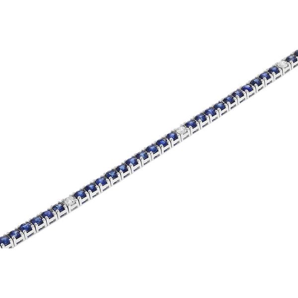 Colored Gemstone Bracelet Image 2 Miner's Den Jewelers Royal Oak, MI
