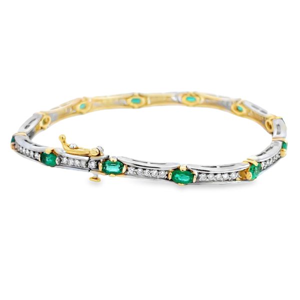Colored Gemstone Bracelet Image 2 Miner's Den Jewelers Royal Oak, MI