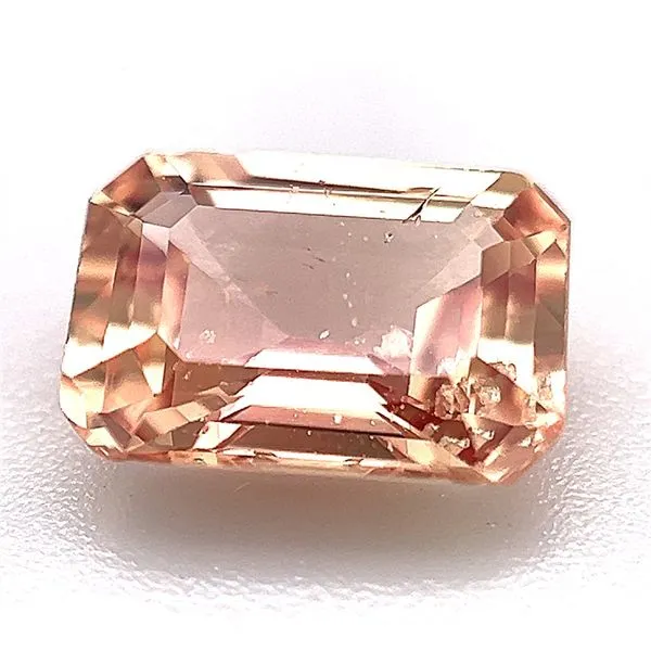 1.71ct Pink Peach Sapphire Miner's Den Jewelers Royal Oak, MI