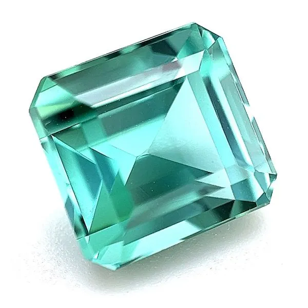 4.24ct Green Tourmaline Image 3 Miner's Den Jewelers Royal Oak, MI