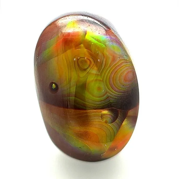 6.00ct Fire Agate Miner's Den Jewelers Royal Oak, MI