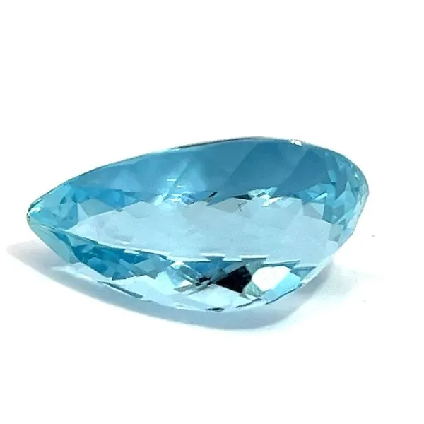 15.60ct Pear Shape Aquamarine Gemstone