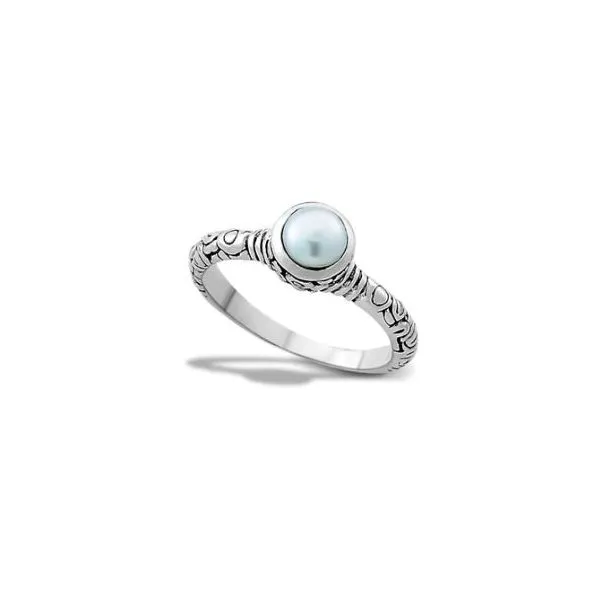Iyang Ring - White Pearl Miner's Den Jewelers Royal Oak, MI