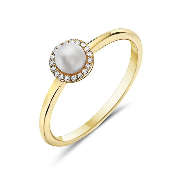 Pearl Ring Miner's Den Jewelers Royal Oak, MI