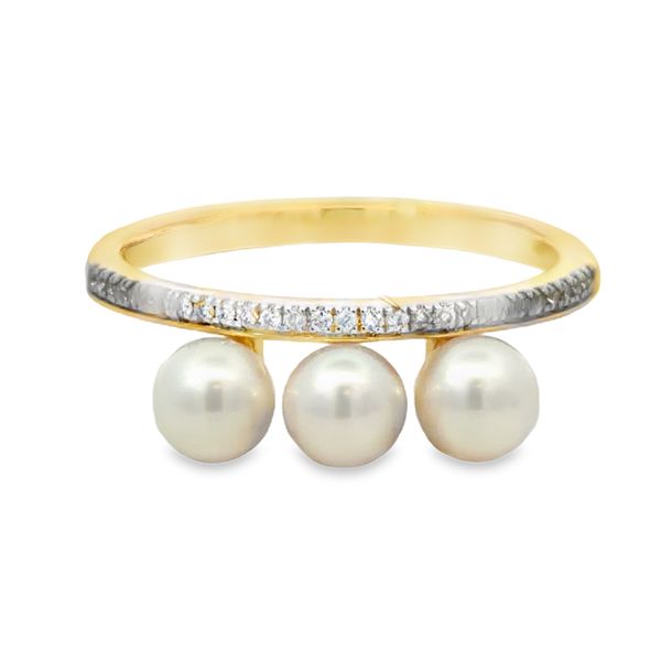 Pearl Ring Miner's Den Jewelers Royal Oak, MI