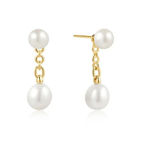 Pearl Earrings Miner's Den Jewelers Royal Oak, MI
