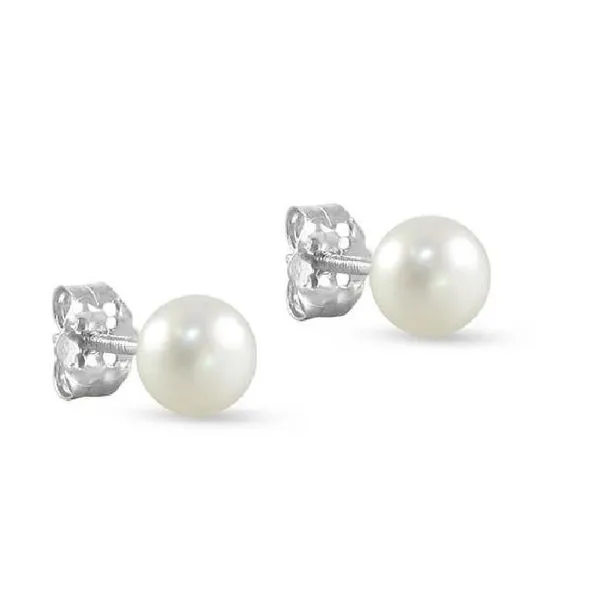 Pearl Earrings Miner's Den Jewelers Royal Oak, MI