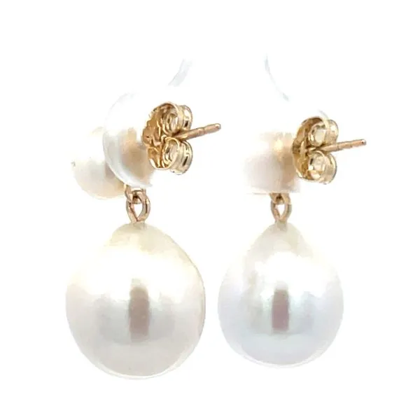 Pearl Earrings Image 2 Miner's Den Jewelers Royal Oak, MI