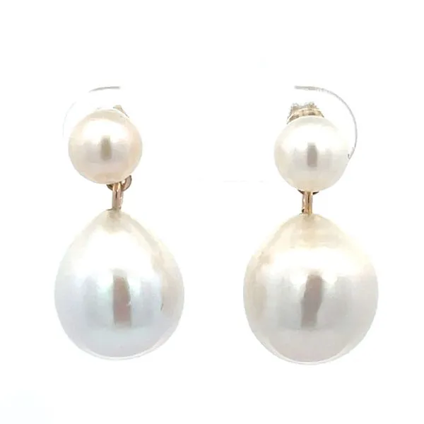 Pearl Earrings Miner's Den Jewelers Royal Oak, MI