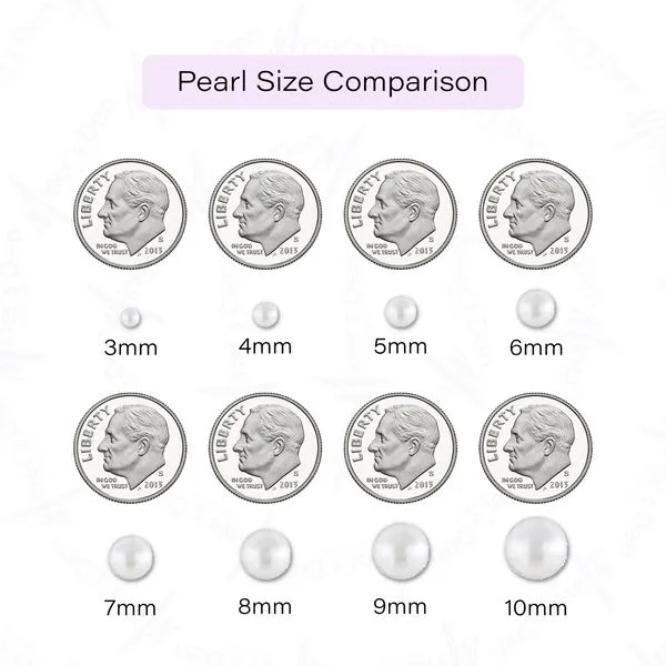 Pearl Earrings Image 2 Miner's Den Jewelers Royal Oak, MI