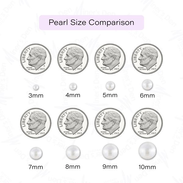 Pearl Earrings Image 2 Miner's Den Jewelers Royal Oak, MI