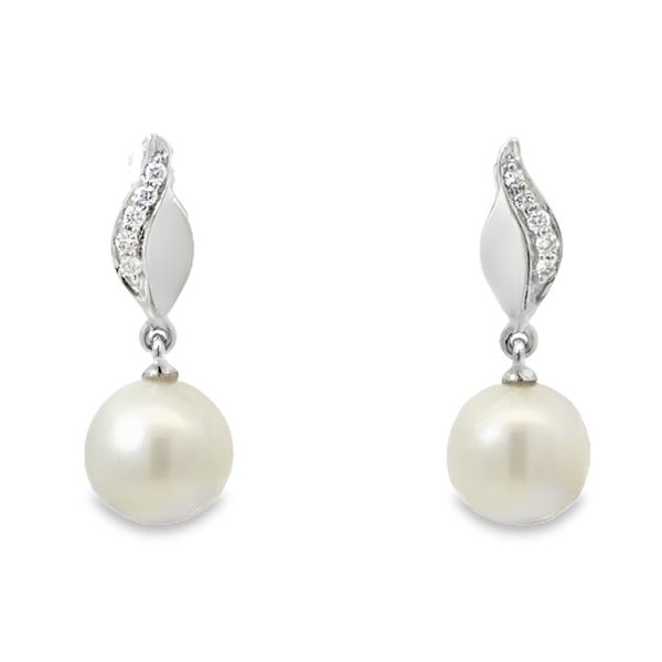 Pearl Earrings Miner's Den Jewelers Royal Oak, MI