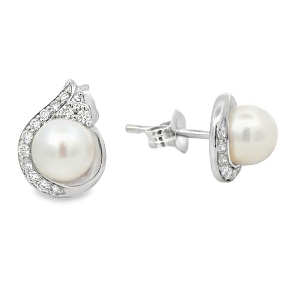 Pearl Earrings Miner's Den Jewelers Royal Oak, MI