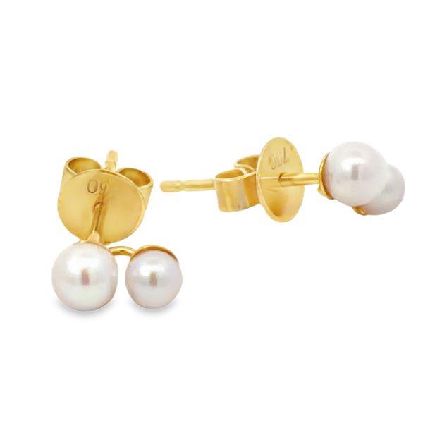 Pearl Stud Earrings Miner's Den Jewelers Royal Oak, MI