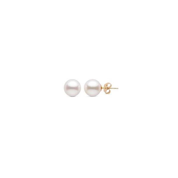 5mm Pearl Stud Earrings Miner's Den Jewelers Royal Oak, MI