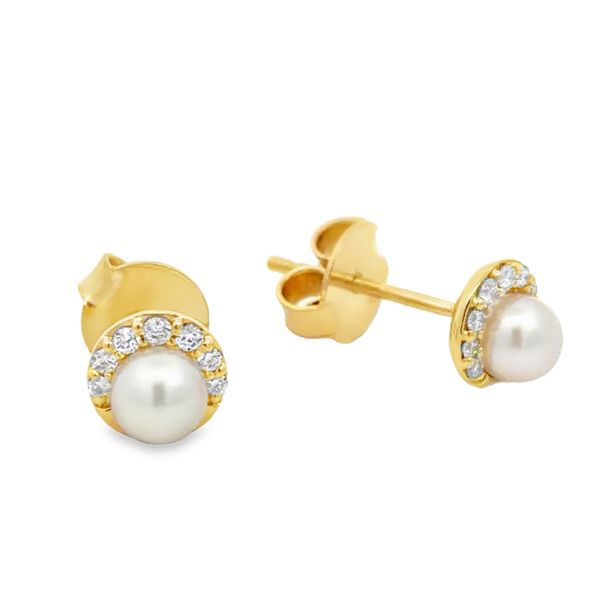 Pearl Earrings Miner's Den Jewelers Royal Oak, MI