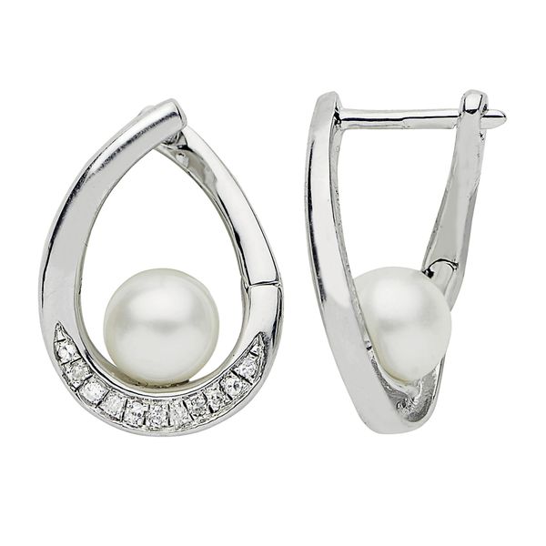 Pearl Earrings Miner's Den Jewelers Royal Oak, MI