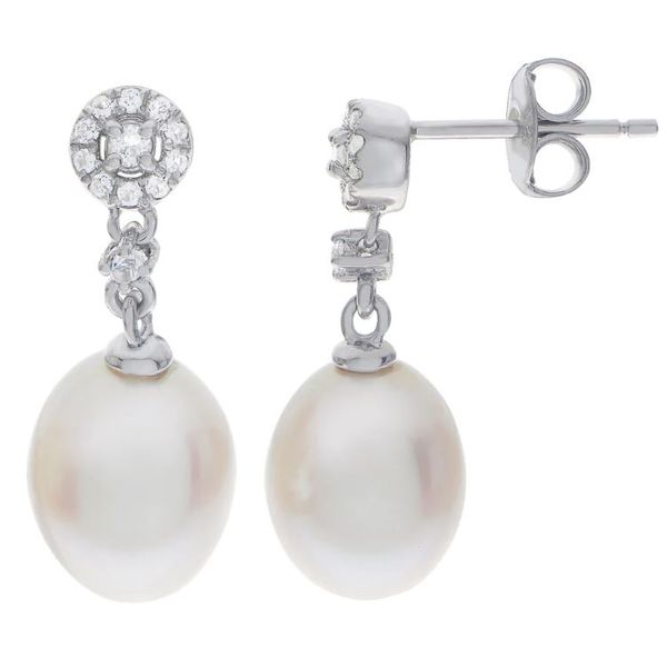 Pearl Earrings Miner's Den Jewelers Royal Oak, MI