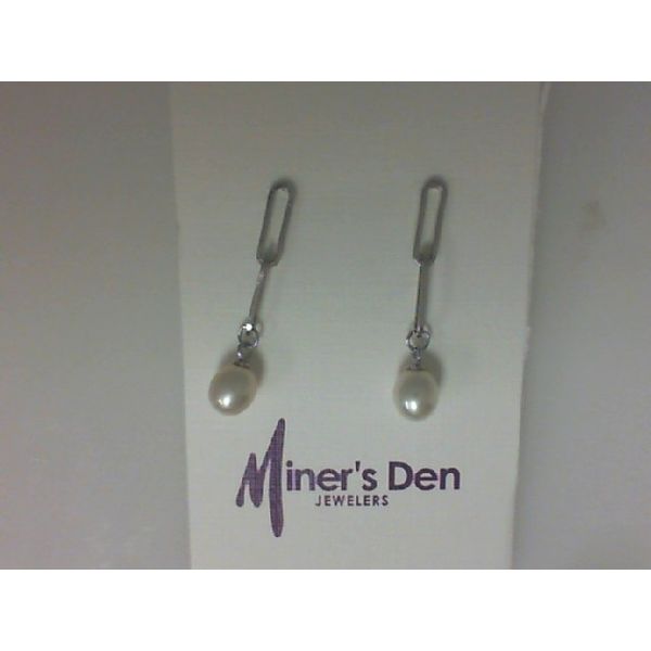 Pearl Earrings Miner's Den Jewelers Royal Oak, MI