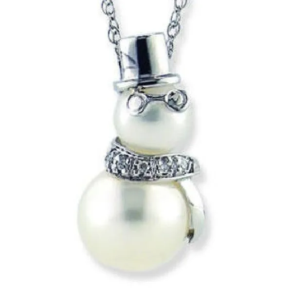 Pearl Pendant Miner's Den Jewelers Royal Oak, MI