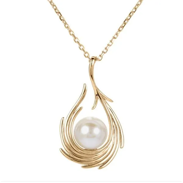 Pearl Pendant Miner's Den Jewelers Royal Oak, MI