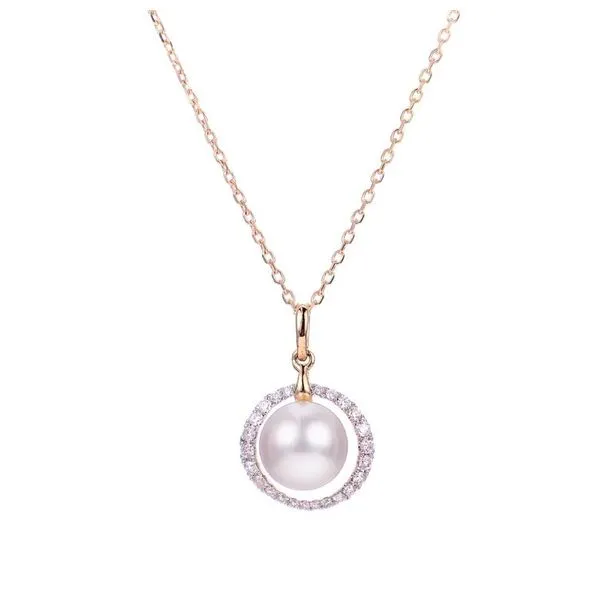 Pearl Pendant Miner's Den Jewelers Royal Oak, MI