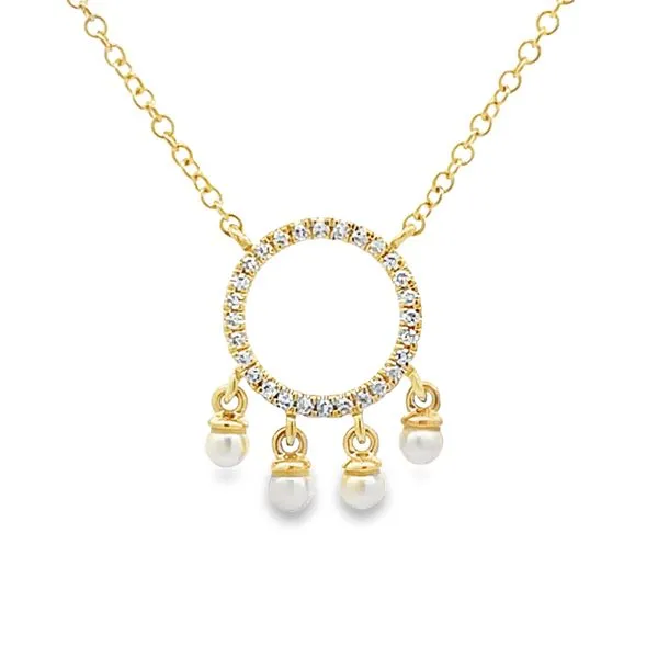 Pearl Pendant Miner's Den Jewelers Royal Oak, MI