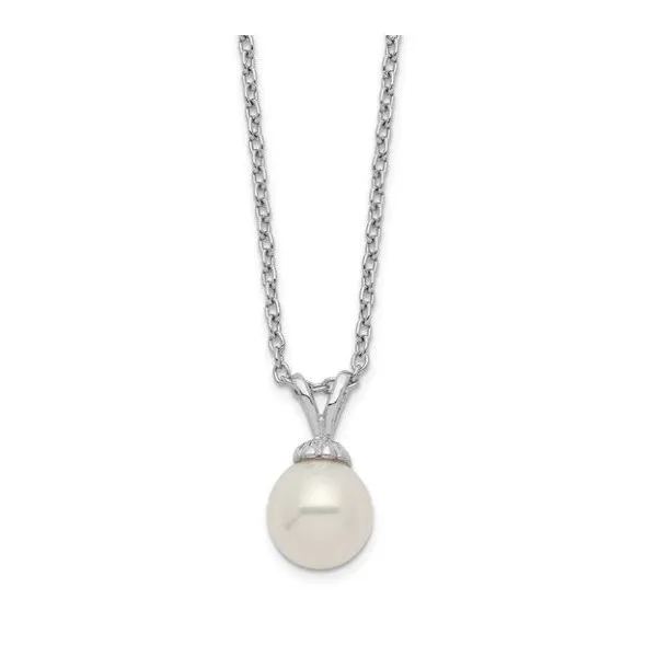 Pearl Pendant Miner's Den Jewelers Royal Oak, MI