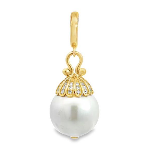 Pearl Pendant Miner's Den Jewelers Royal Oak, MI