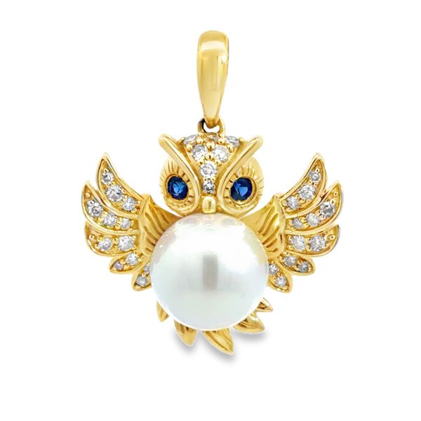 Pearl Pendant Miner's Den Jewelers Royal Oak, MI