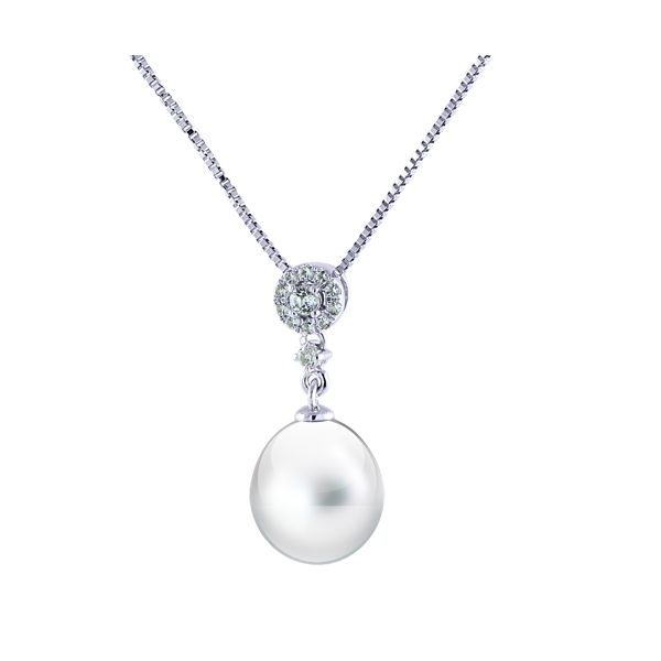 Pearl Pendant Miner's Den Jewelers Royal Oak, MI