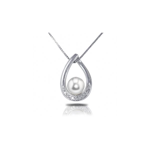 Pearl Pendant Miner's Den Jewelers Royal Oak, MI