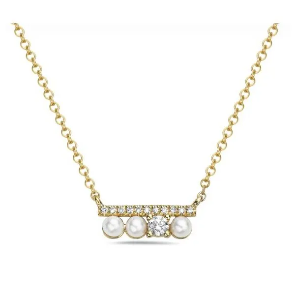 Pearl Necklace Miner's Den Jewelers Royal Oak, MI