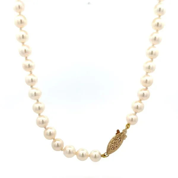 Pearl Necklace Miner's Den Jewelers Royal Oak, MI