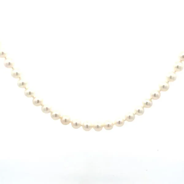 Pearl Necklace Miner's Den Jewelers Royal Oak, MI