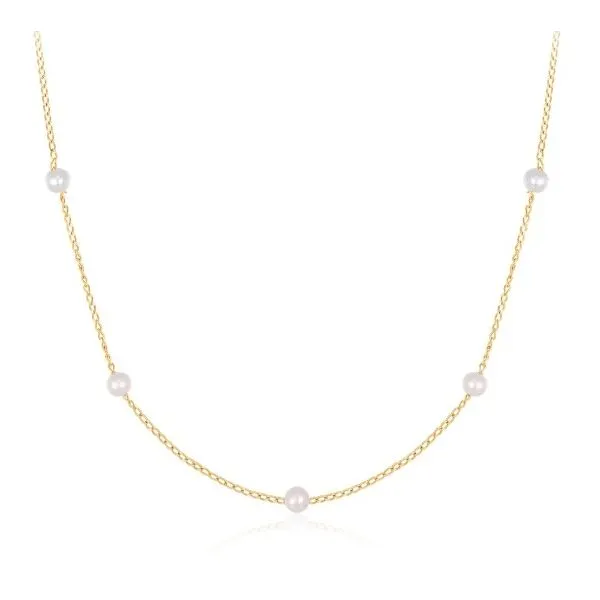 Pearl Necklace Miner's Den Jewelers Royal Oak, MI