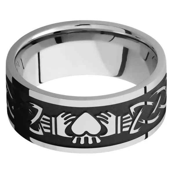 Titanium Celtic Wedding Band
