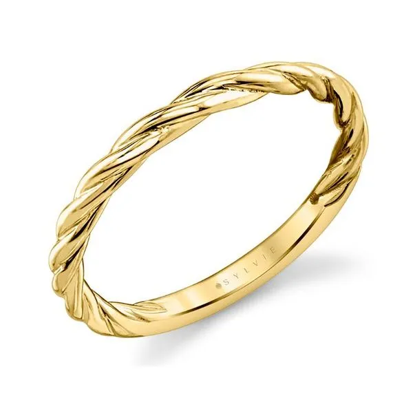 Twister Gold Band Miner's Den Jewelers Royal Oak, MI