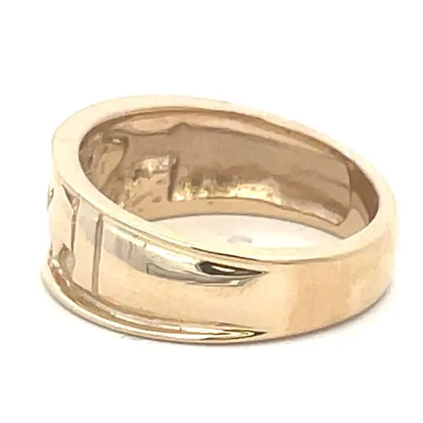 Gold Fashion Ring Image 2 Miner's Den Jewelers Royal Oak, MI