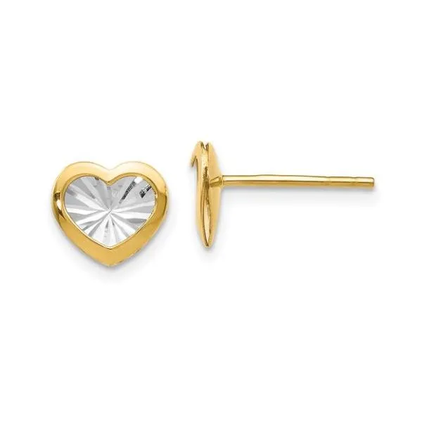 Gold Earrings similar item image