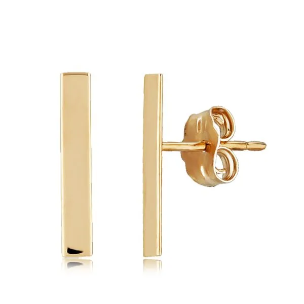 2 x 13mm Bar Earrings similar item image