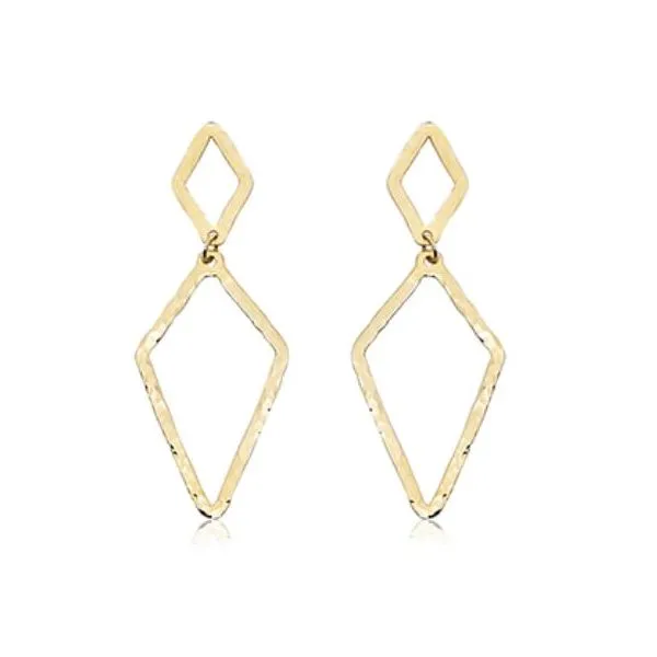 Gold Earrings similar item image