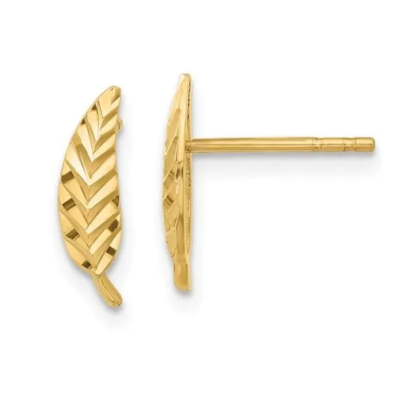 Gold Earrings Miner's Den Jewelers Royal Oak, MI