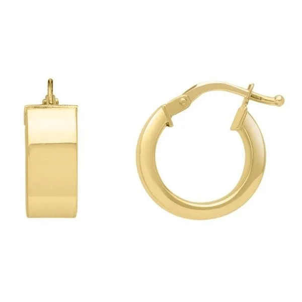 Small Gold Hoops