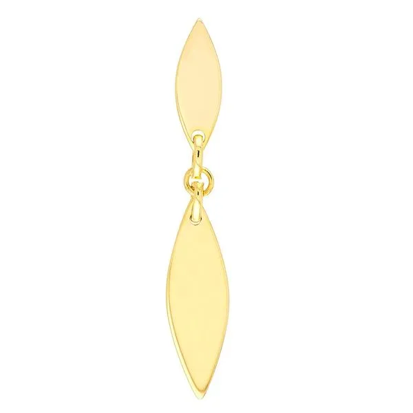 Marquise Duo Drop Earrings