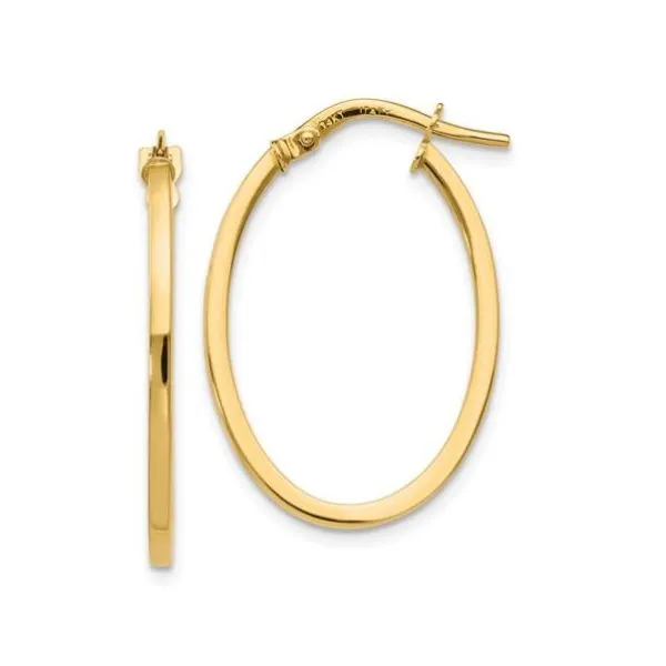 Gold Earrings