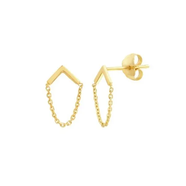 Gold Earrings