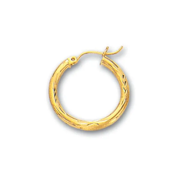 Gold Earrings similar item image