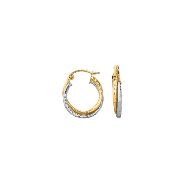 Gold Earrings Miner's Den Jewelers Royal Oak, MI