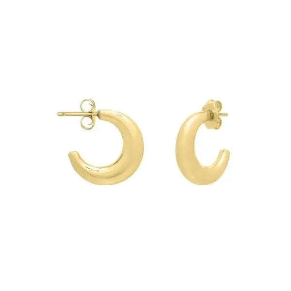 Gold Earrings similar item image
